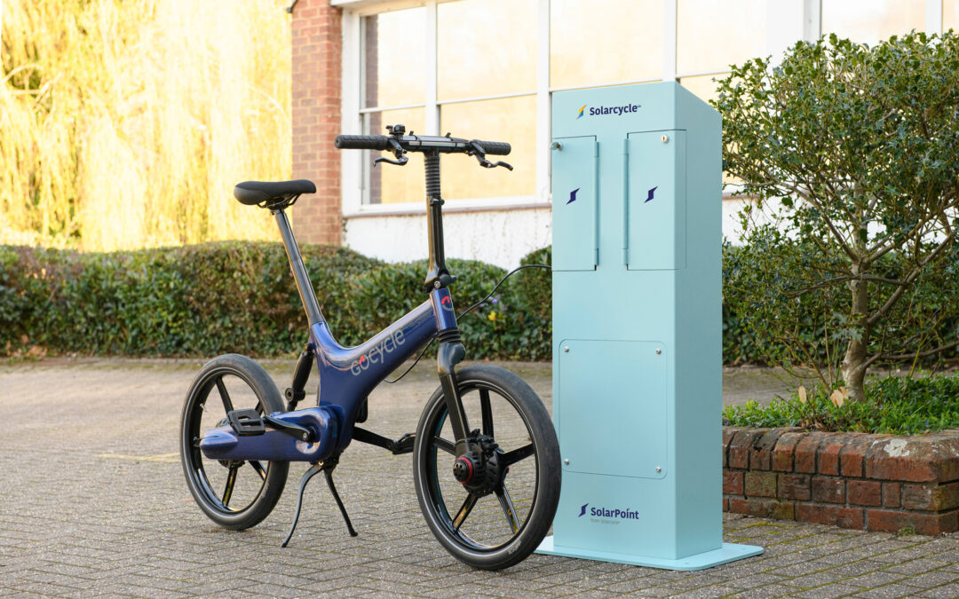 A new E-bike charging network for this UK Campus