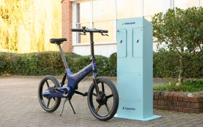 A new E-bike charging network for this UK Campus