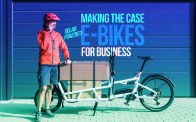 Making the Business Case: Get Solar-Powered E-bike Charging