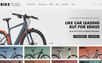 BikeFlex Partners with Solarcycle to Revolutionise E-Bike Charging