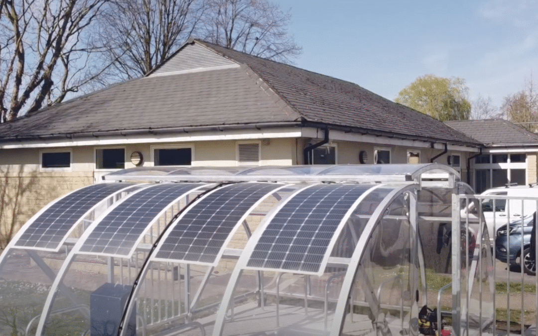 How to specify off-grid e-bike charging at your Workplace