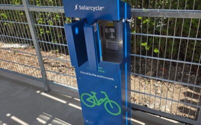 Solar E-Bike Charger Installation – Isle of Arran